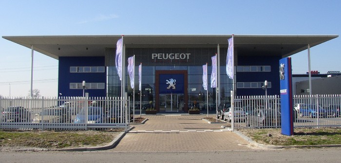 Abog - Nieuwbouw Peugeot, Breukelen